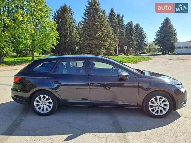 Чорний Сеат Leon, об'ємом двигуна 1.97 л та пробігом 260 тис. км за 12900 $, фото 1 на Automoto.ua