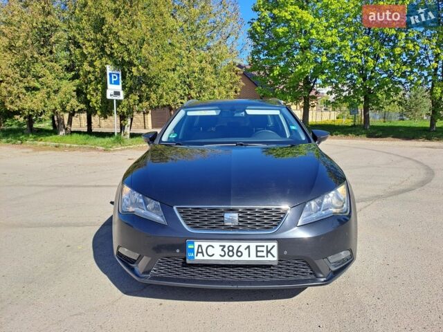 Чорний Сеат Leon, об'ємом двигуна 1.97 л та пробігом 269 тис. км за 11700 $, фото 1 на Automoto.ua