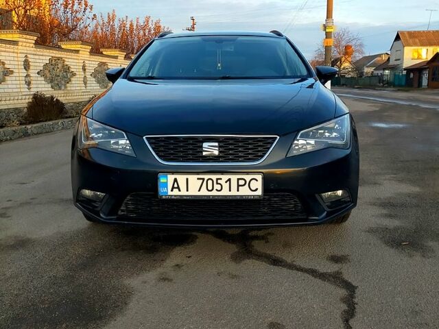 Чорний Сеат Leon, об'ємом двигуна 1.6 л та пробігом 260 тис. км за 9500 $, фото 1 на Automoto.ua