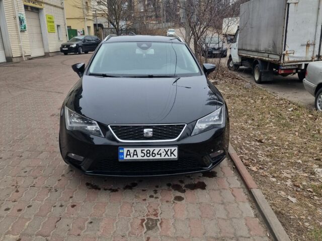 Чорний Сеат Leon, об'ємом двигуна 0.16 л та пробігом 153 тис. км за 9600 $, фото 1 на Automoto.ua