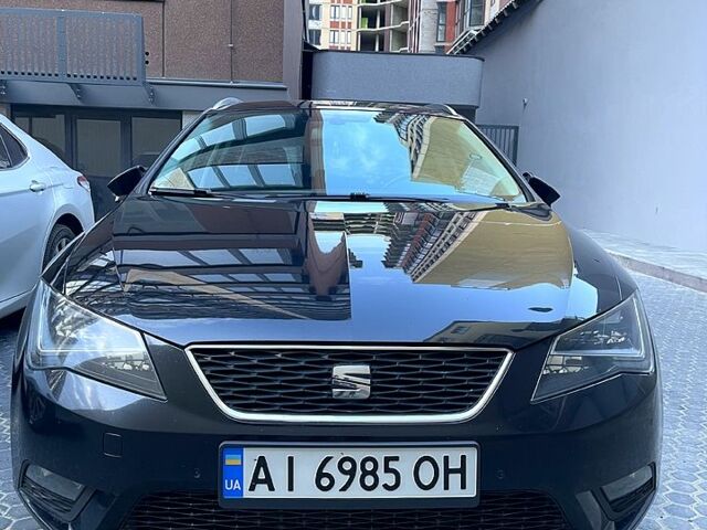 Черный Сеат Леон, объемом двигателя 1.6 л и пробегом 285 тыс. км за 8800 $, фото 1 на Automoto.ua
