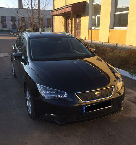 Чорний Сеат Leon, об'ємом двигуна 1.6 л та пробігом 125 тис. км за 12950 $, фото 1 на Automoto.ua