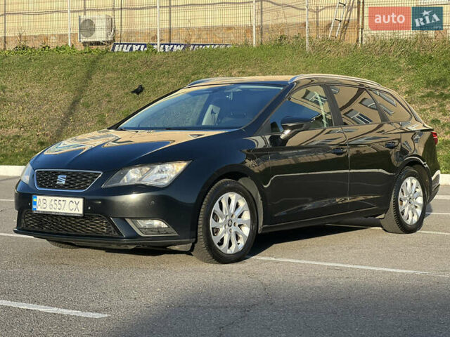 Чорний Сеат Leon, об'ємом двигуна 1.97 л та пробігом 288 тис. км за 8999 $, фото 1 на Automoto.ua