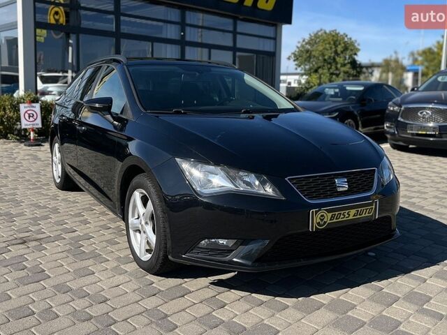 Чорний Сеат Leon, об'ємом двигуна 1.6 л та пробігом 262 тис. км за 9200 $, фото 1 на Automoto.ua