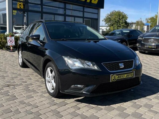 Чорний Сеат Leon, об'ємом двигуна 0 л та пробігом 262 тис. км за 9223 $, фото 1 на Automoto.ua