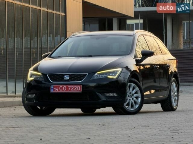 Чорний Сеат Leon, об'ємом двигуна 1.6 л та пробігом 185 тис. км за 10700 $, фото 1 на Automoto.ua