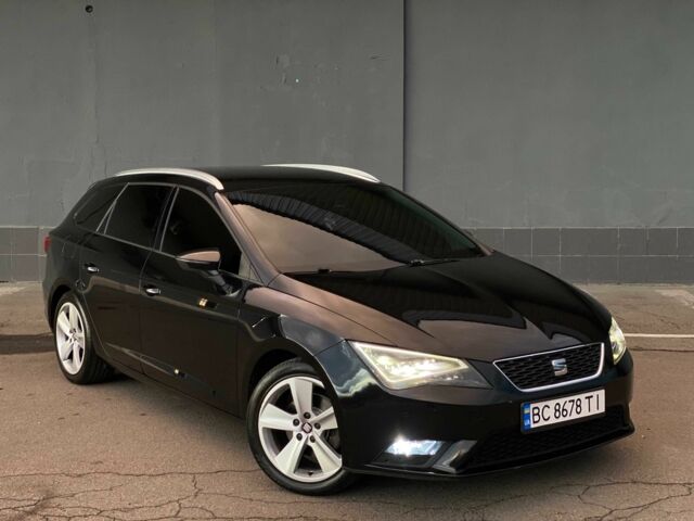 Чорний Сеат Leon, об'ємом двигуна 1.6 л та пробігом 274 тис. км за 9300 $, фото 1 на Automoto.ua