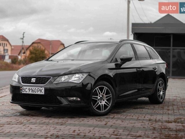 Чорний Сеат Leon, об'ємом двигуна 1.6 л та пробігом 250 тис. км за 9200 $, фото 1 на Automoto.ua