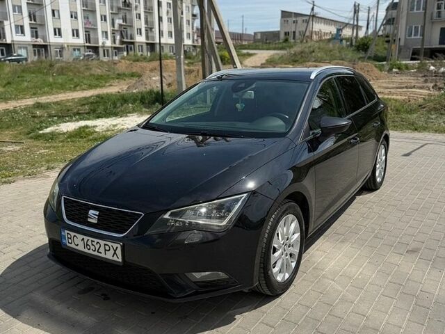Черный Сеат Леон, объемом двигателя 1.6 л и пробегом 270 тыс. км за 10500 $, фото 1 на Automoto.ua
