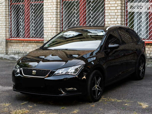 Чорний Сеат Leon, об'ємом двигуна 0 л та пробігом 199 тис. км за 11300 $, фото 1 на Automoto.ua