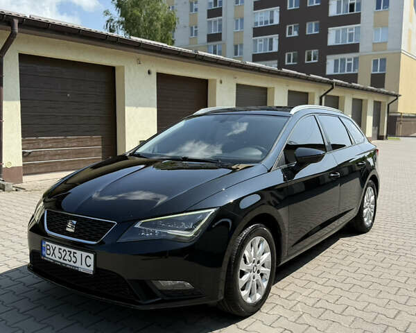 Чорний Сеат Leon, об'ємом двигуна 1.97 л та пробігом 281 тис. км за 11400 $, фото 1 на Automoto.ua