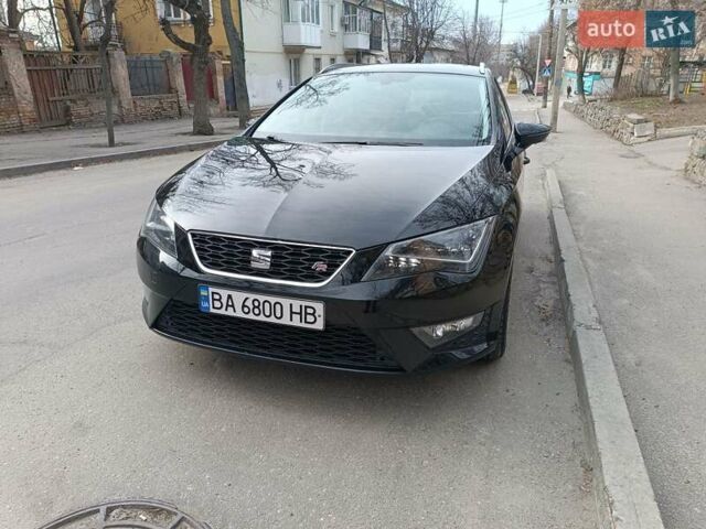 Черный Сеат Леон, объемом двигателя 1.97 л и пробегом 259 тыс. км за 13500 $, фото 1 на Automoto.ua