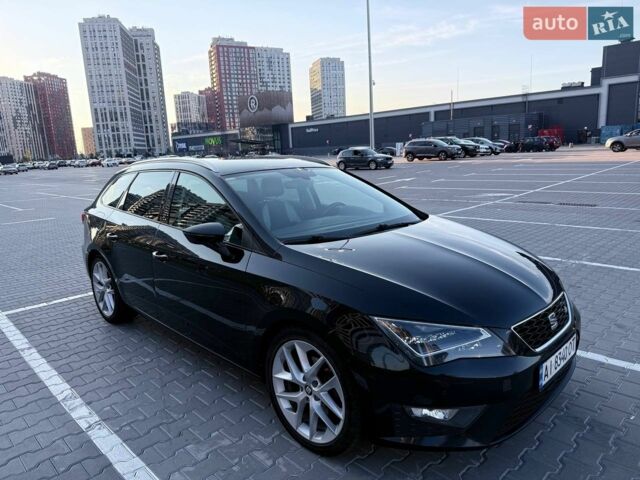 Черный Сеат Леон, объемом двигателя 2 л и пробегом 246 тыс. км за 11500 $, фото 1 на Automoto.ua