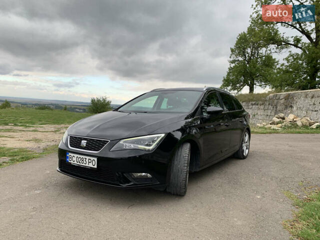 Чорний Сеат Leon, об'ємом двигуна 1.6 л та пробігом 245 тис. км за 13000 $, фото 1 на Automoto.ua