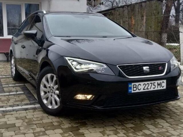 Черный Сеат Леон, объемом двигателя 2 л и пробегом 228 тыс. км за 12900 $, фото 1 на Automoto.ua