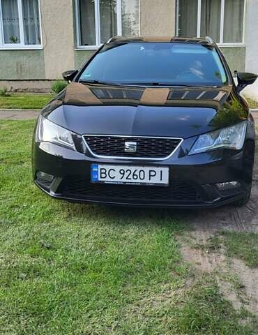 Чорний Сеат Leon, об'ємом двигуна 1.6 л та пробігом 220 тис. км за 14500 $, фото 1 на Automoto.ua