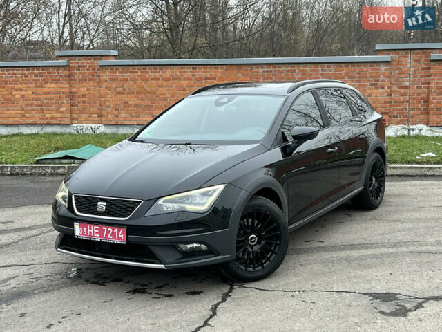 Чорний Сеат Leon, об'ємом двигуна 1.97 л та пробігом 218 тис. км за 15899 $, фото 1 на Automoto.ua