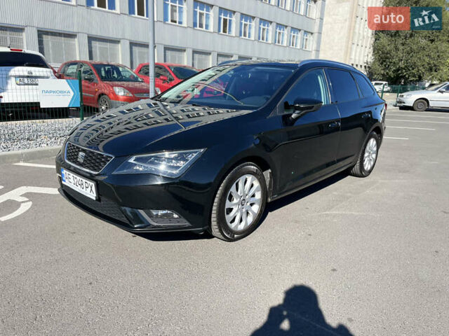 Черный Сеат Леон, объемом двигателя 1.97 л и пробегом 201 тыс. км за 12000 $, фото 1 на Automoto.ua