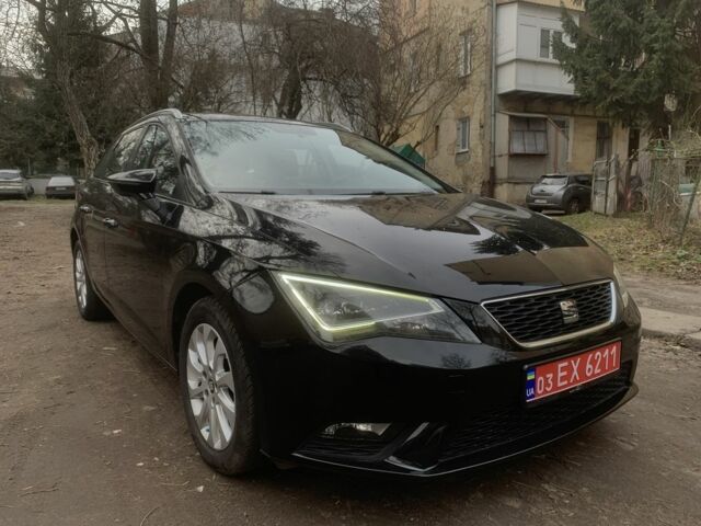 Черный Сеат Леон, объемом двигателя 0 л и пробегом 228 тыс. км за 13500 $, фото 1 на Automoto.ua