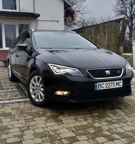 Черный Сеат Леон, объемом двигателя 2 л и пробегом 228 тыс. км за 12999 $, фото 1 на Automoto.ua