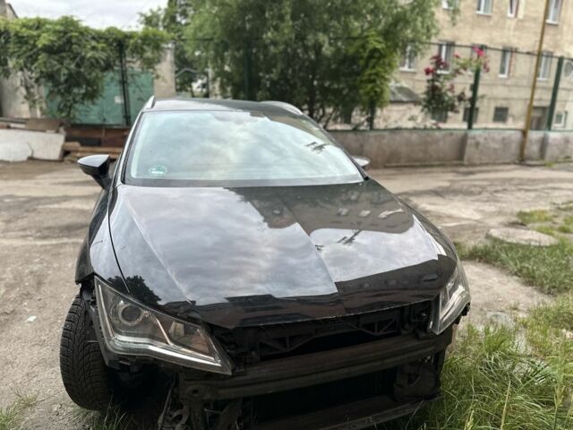 Черный Сеат Леон, объемом двигателя 1.6 л и пробегом 197 тыс. км за 9700 $, фото 1 на Automoto.ua