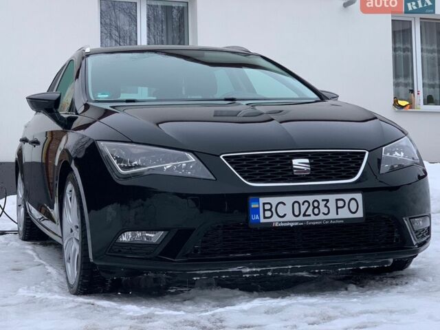 Чорний Сеат Leon, об'ємом двигуна 1.6 л та пробігом 245 тис. км за 12000 $, фото 1 на Automoto.ua