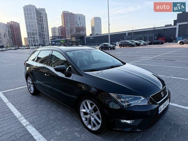 Чорний Сеат Leon, об'ємом двигуна 2 л та пробігом 246 тис. км за 11500 $, фото 1 на Automoto.ua