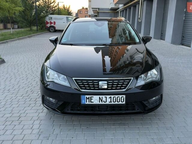 Чорний Сеат Leon, об'ємом двигуна 1.4 л та пробігом 132 тис. км за 15600 $, фото 1 на Automoto.ua