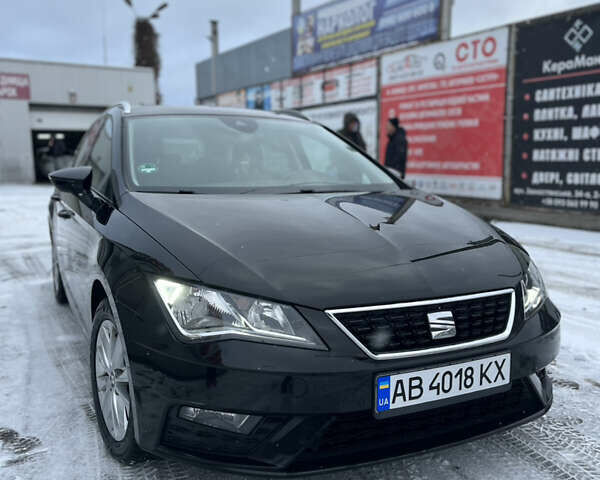 Чорний Сеат Leon, об'ємом двигуна 1.6 л та пробігом 208 тис. км за 16000 $, фото 1 на Automoto.ua