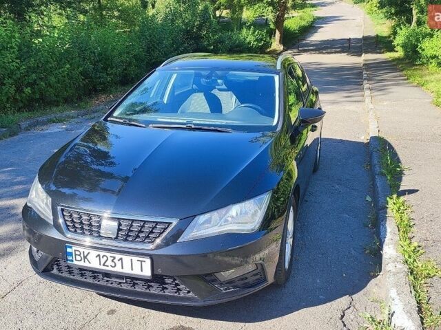 Чорний Сеат Leon, об'ємом двигуна 1.6 л та пробігом 206 тис. км за 12300 $, фото 1 на Automoto.ua
