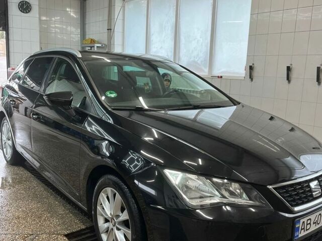 Чорний Сеат Leon, об'ємом двигуна 1.6 л та пробігом 209 тис. км за 15200 $, фото 1 на Automoto.ua