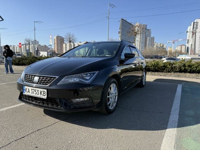Чорний Сеат Leon, об'ємом двигуна 1.6 л та пробігом 260 тис. км за 11441 $, фото 1 на Automoto.ua