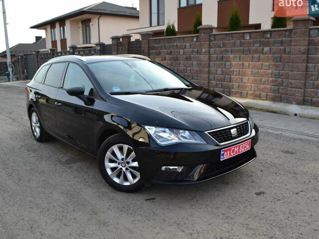 Чорний Сеат Leon, об'ємом двигуна 1.6 л та пробігом 248 тис. км за 12600 $, фото 1 на Automoto.ua