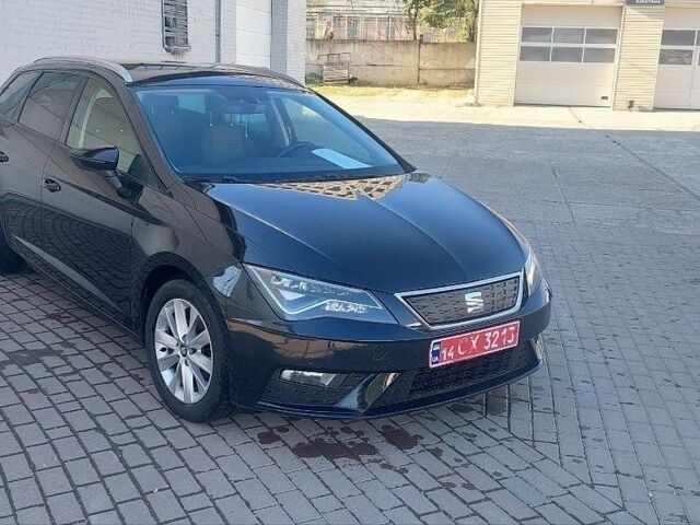 Черный Сеат Леон, объемом двигателя 1 л и пробегом 186 тыс. км за 8900 $, фото 1 на Automoto.ua