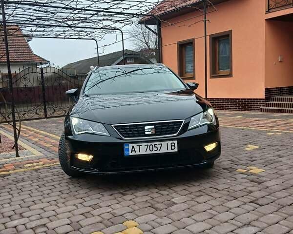 Чорний Сеат Leon, об'ємом двигуна 1.6 л та пробігом 109 тис. км за 15200 $, фото 1 на Automoto.ua