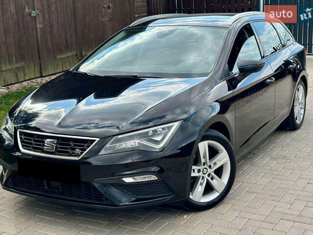 Чорний Сеат Leon, об'ємом двигуна 1.97 л та пробігом 138 тис. км за 14300 $, фото 1 на Automoto.ua