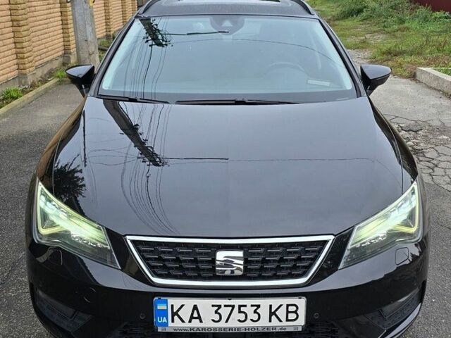 Чорний Сеат Leon, об'ємом двигуна 1.6 л та пробігом 260 тис. км за 10500 $, фото 1 на Automoto.ua