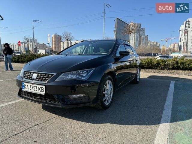 Чорний Сеат Leon, об'ємом двигуна 1.6 л та пробігом 254 тис. км за 15800 $, фото 1 на Automoto.ua