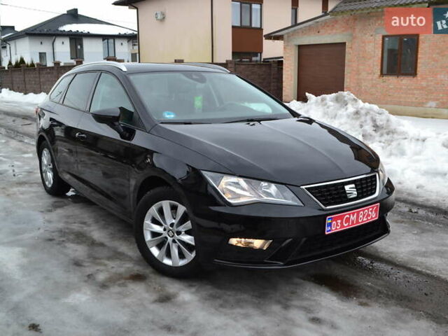 Чорний Сеат Leon, об'ємом двигуна 1.6 л та пробігом 248 тис. км за 13500 $, фото 1 на Automoto.ua