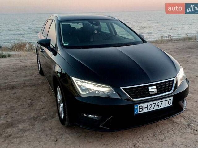 Чорний Сеат Leon, об'ємом двигуна 1.6 л та пробігом 238 тис. км за 14600 $, фото 1 на Automoto.ua
