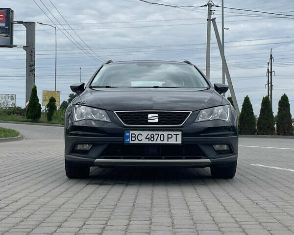 Чорний Сеат Leon, об'ємом двигуна 1.97 л та пробігом 238 тис. км за 17699 $, фото 1 на Automoto.ua