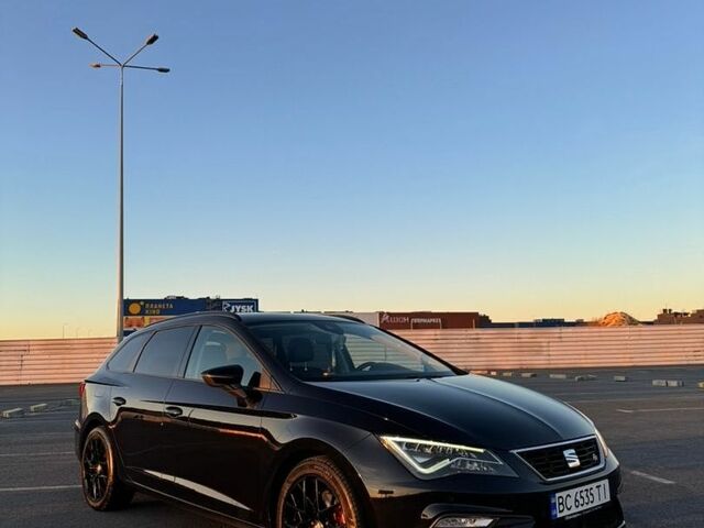 Чорний Сеат Leon, об'ємом двигуна 2 л та пробігом 277 тис. км за 15200 $, фото 1 на Automoto.ua
