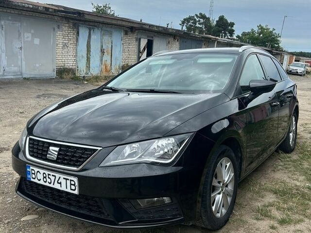 Черный Сеат Леон, объемом двигателя 1.97 л и пробегом 212 тыс. км за 13600 $, фото 1 на Automoto.ua