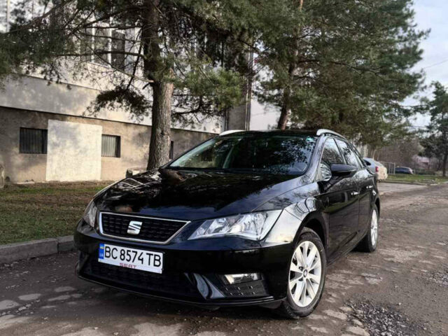 Чорний Сеат Leon, об'ємом двигуна 1.97 л та пробігом 240 тис. км за 13300 $, фото 1 на Automoto.ua