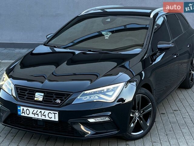Черный Сеат Леон, объемом двигателя 2 л и пробегом 145 тыс. км за 17700 $, фото 1 на Automoto.ua