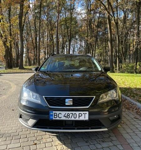 Чорний Сеат Leon, об'ємом двигуна 1.97 л та пробігом 240 тис. км за 16999 $, фото 1 на Automoto.ua