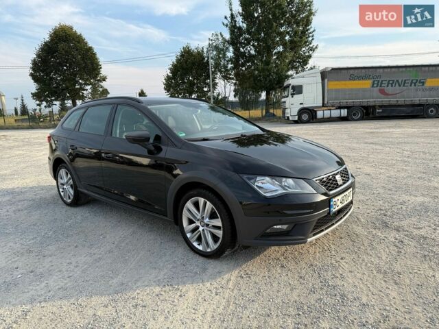 Чорний Сеат Leon, об'ємом двигуна 1.97 л та пробігом 244 тис. км за 15499 $, фото 1 на Automoto.ua