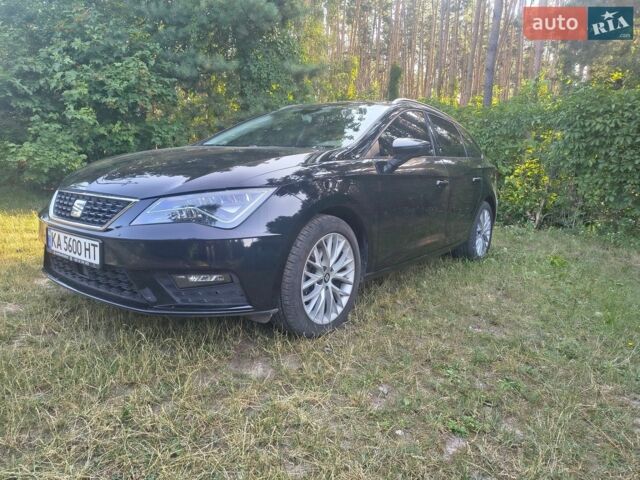 Чорний Сеат Leon, об'ємом двигуна 1.9 л та пробігом 272 тис. км за 18900 $, фото 1 на Automoto.ua