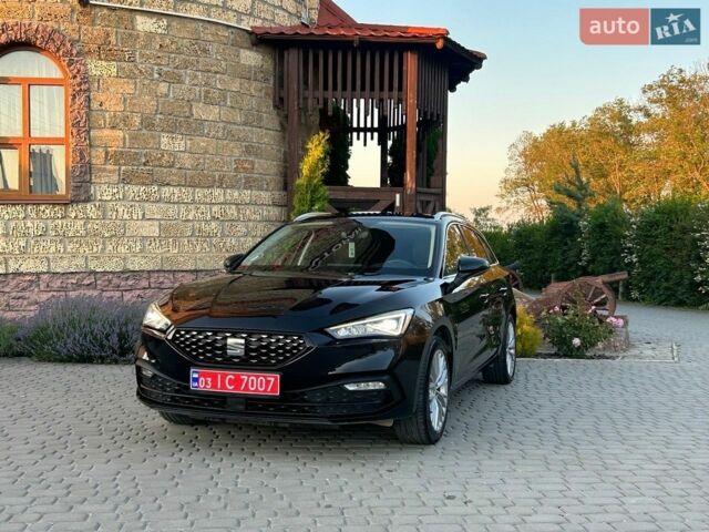 Черный Сеат Леон, объемом двигателя 1.5 л и пробегом 150 тыс. км за 17900 $, фото 1 на Automoto.ua