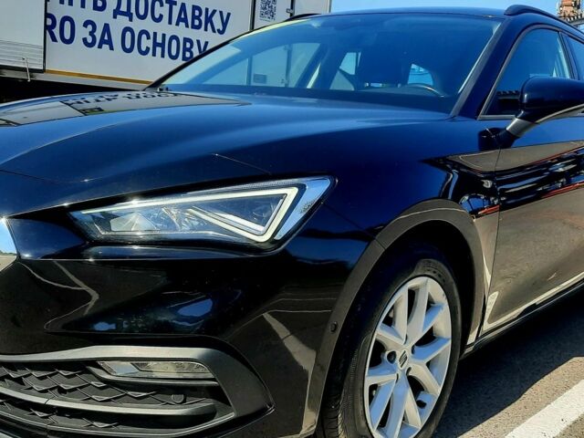 Черный Сеат Леон, объемом двигателя 2 л и пробегом 156 тыс. км за 22562 $, фото 1 на Automoto.ua